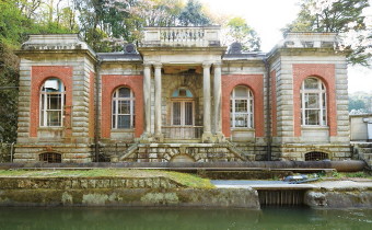 旧御所水道ポンプ室