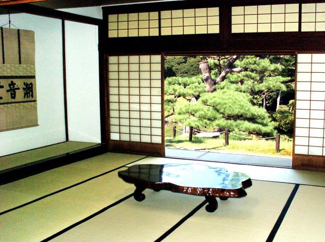 旧庄内藩主御隠殿