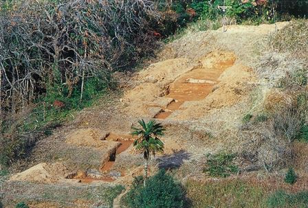 茅ノ谷１号窯跡