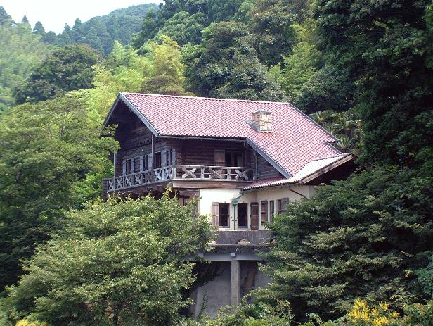 旧右近家住宅　西洋館