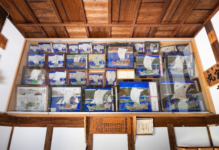 船絵馬群（羽黒神社、鳴滝神社、光照寺）