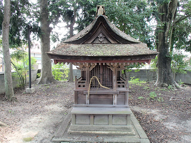 総福寺鎮守天満宮本殿 