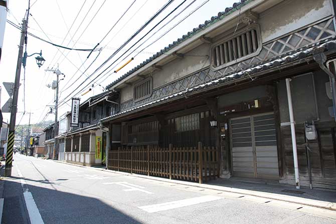 玉島町並み保存地区