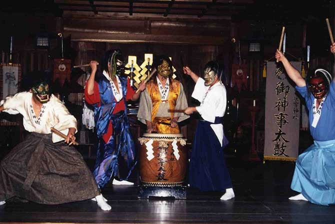御神事太鼓