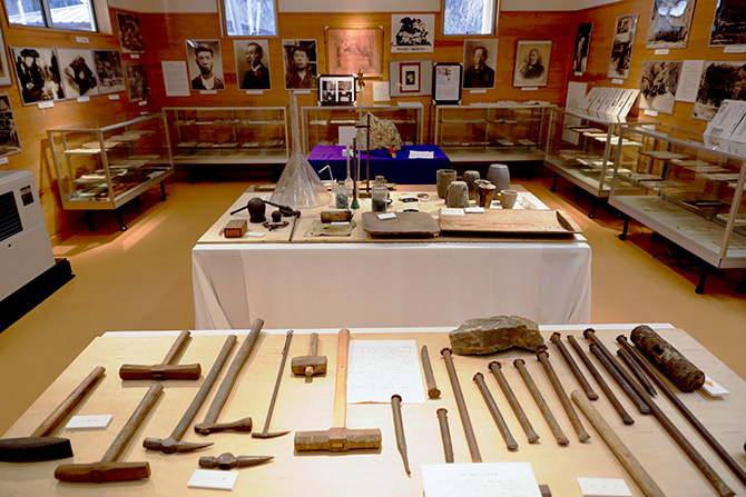 鹿折金山採掘資料一式