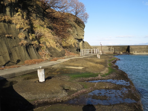 北前船係船柱及び同跡