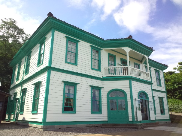 旧檜山爾志郡役所庁舎