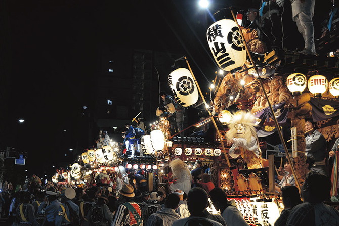 上の祭り・下の祭り（八王子まつり）