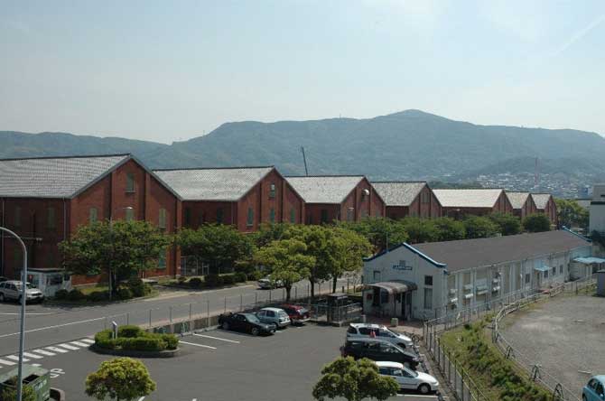 平瀬煉瓦倉庫群