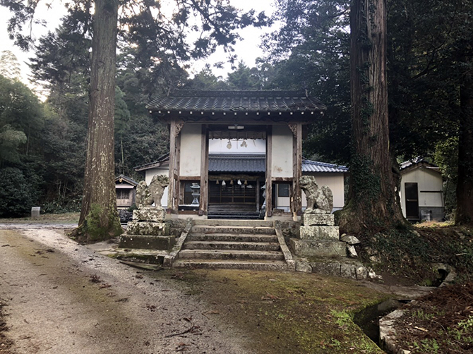 市山八幡宮（いちやまはちまんぐう） 