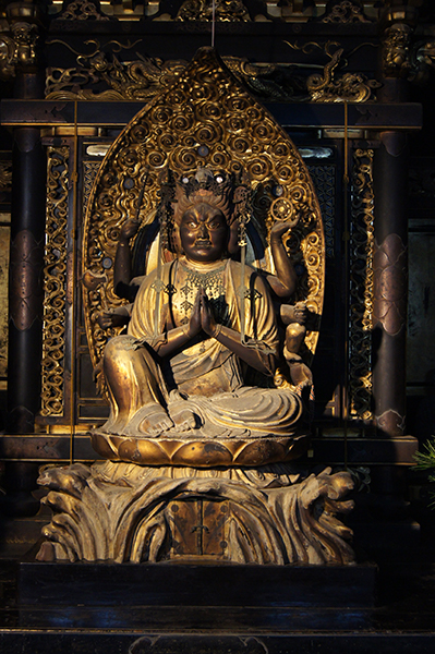 松尾寺　馬頭観世音菩薩（御前立） 