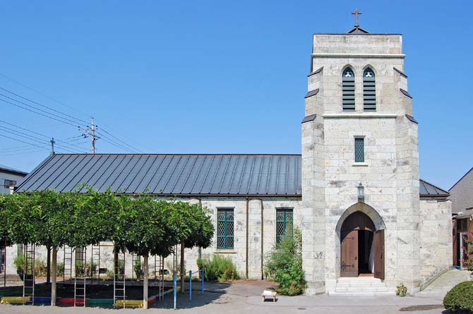 宇都宮聖ヨハネ教会聖堂