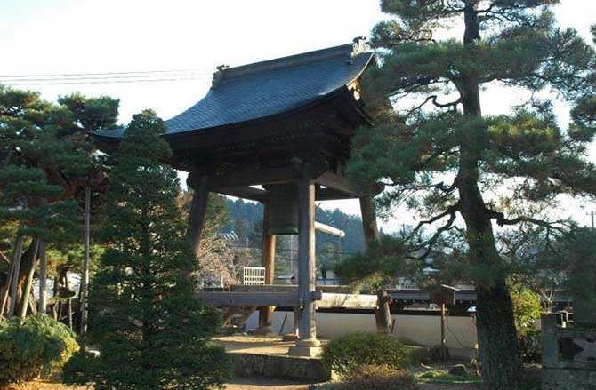 大雄寺鐘堂（松田一門の建築群）
