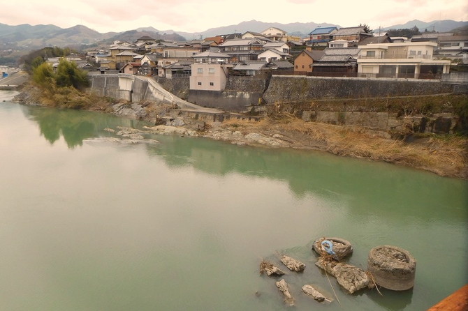 船戸河湊跡