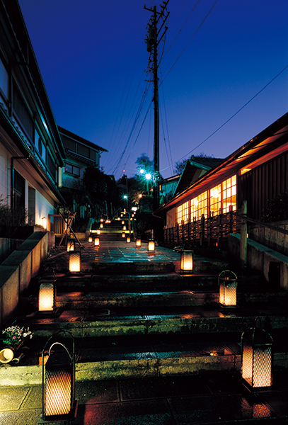 足羽山周辺の景観 