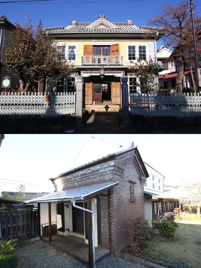 旧田中銀行社屋・土蔵