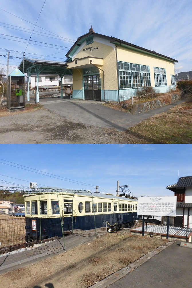 別所線の鉄道施設