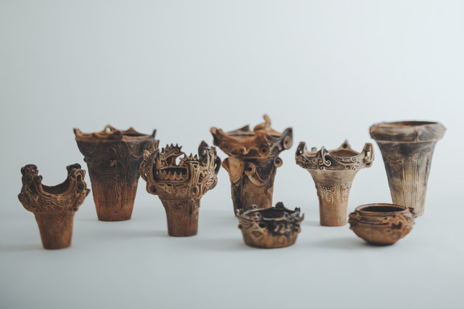 野首遺跡出土品