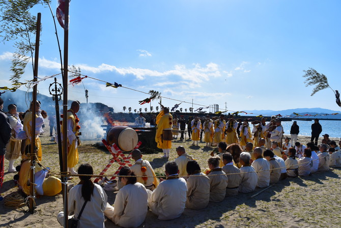 紀州加太浦「採燈大護摩供」