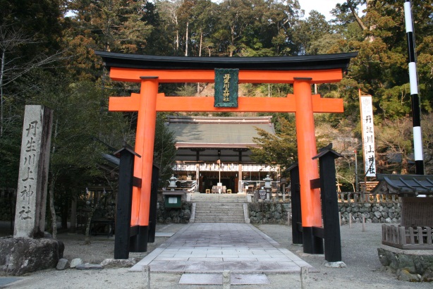 丹生川上神社中社