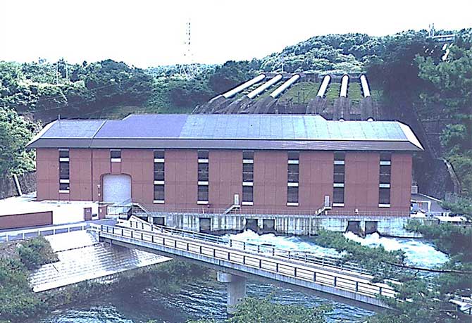 猪苗代第一発電所