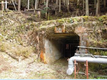 中瀬鉱山関連遺構・中瀬鉱山町