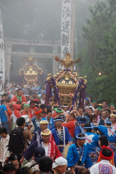 銚子大漁節（川口神社）