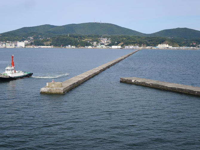 小樽港北防波堤 