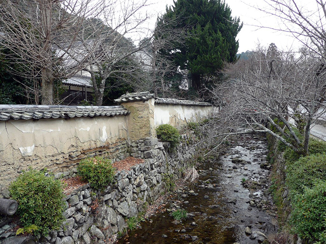 天野川東岸の子院遺構群 