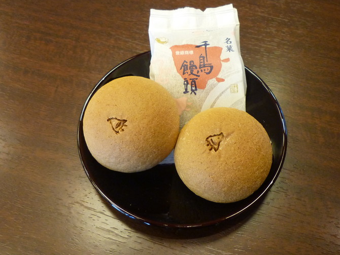 千鳥饅頭