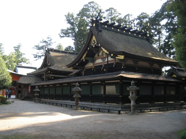 香取神宮（本殿）