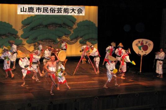 菊池川流域の雨乞い習俗（踊り）