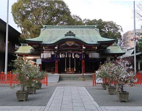 開口神社