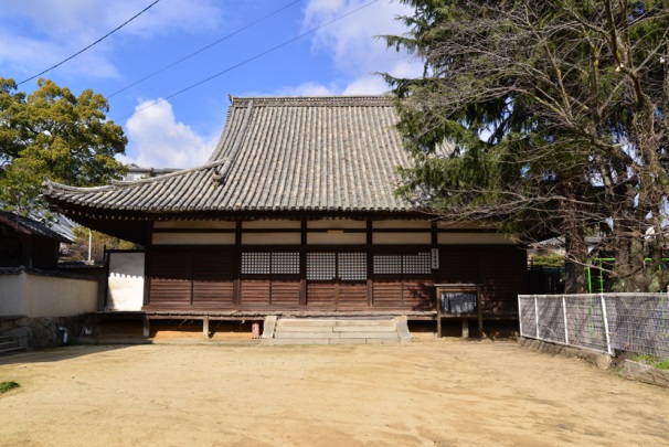 常称寺本堂・観音堂・大門・鐘楼