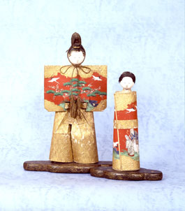 次郎左衛門置上げ立雛