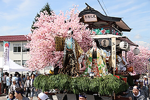 尾花沢まつり囃子
