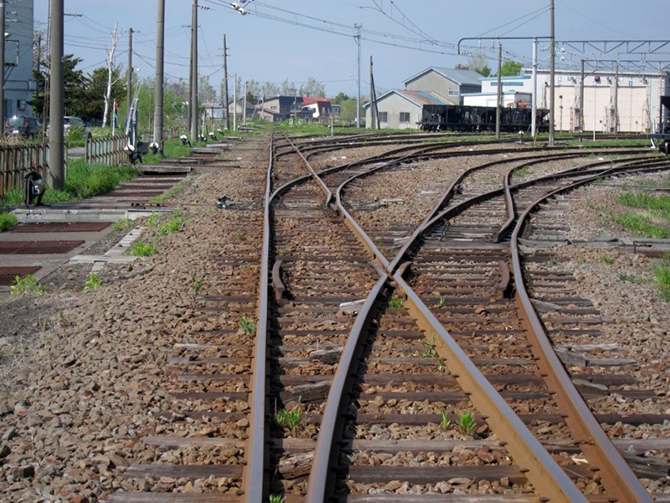 岩見沢操車場跡 