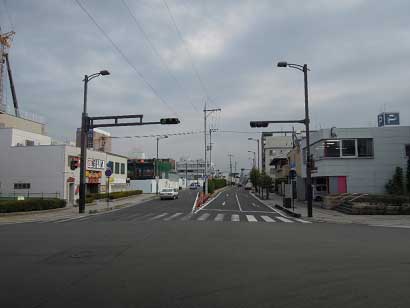 横大路