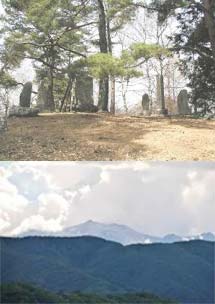 木祖村史跡　鳥居峠