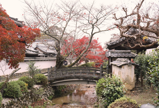 金剛寺の子院群
