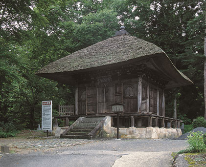 圓藏寺・奥之院弁天堂