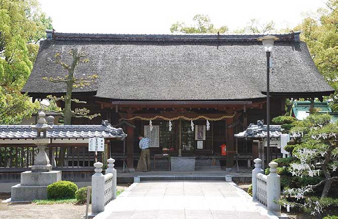 別宮大山祇神社拝殿