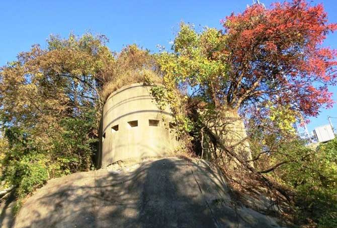旧呉海軍工廠海軍技手養成所跡と周辺の海軍遺構