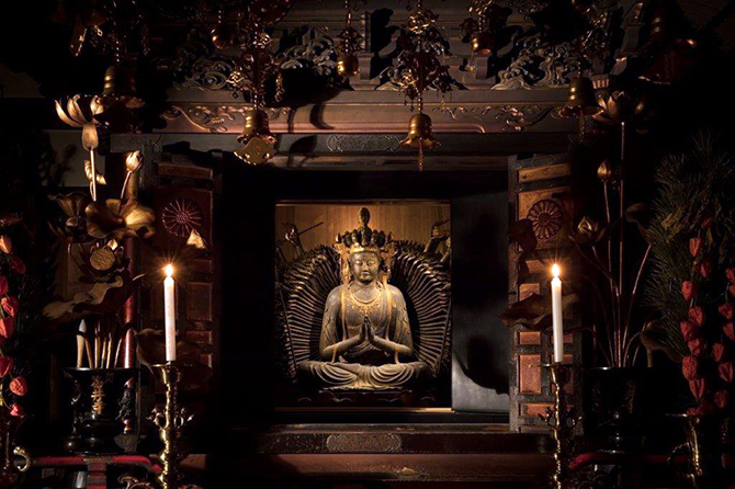 葛井寺　十一面千手千眼観世音菩薩 