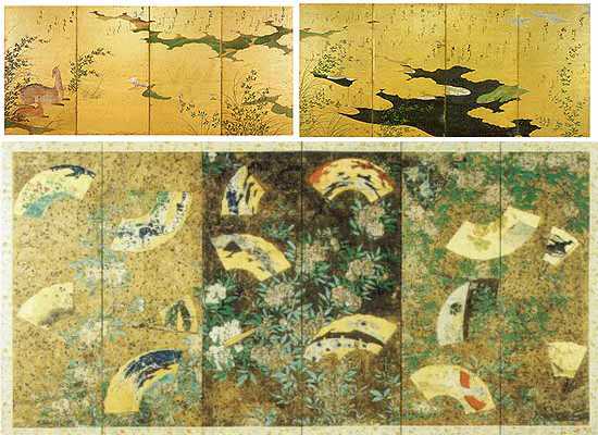 仙台城・若林城に関わる障壁画