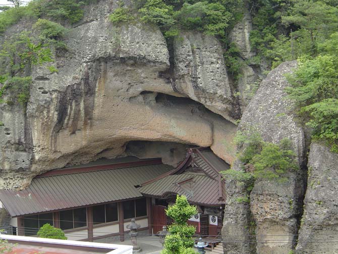 大谷寺洞穴遺跡