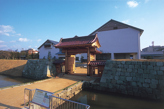 芝原用水 