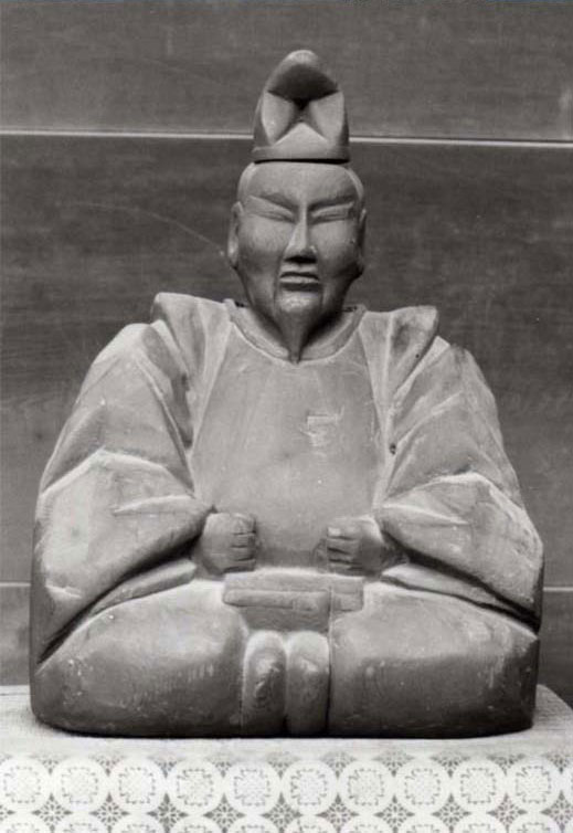 飛騨匠木鶴大明神像及び版木