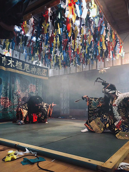 榲尾神楽（すぎおかぐら） 