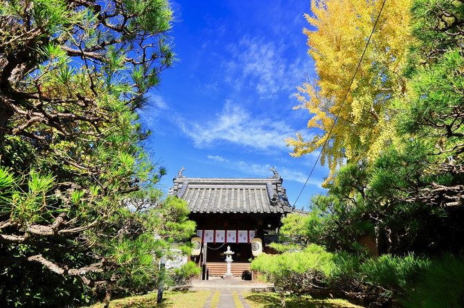 平隆寺跡